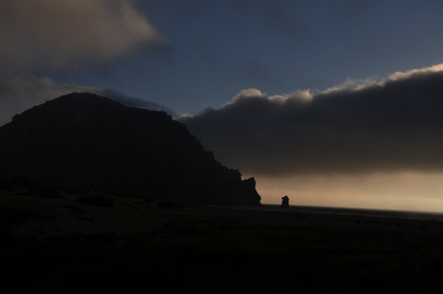 Morro Bay fog